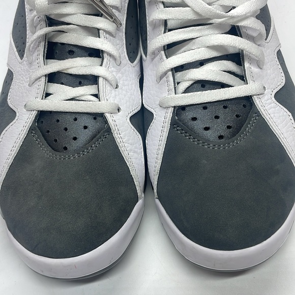 Men’s Air Jordan 7 Retro White/Gray/Purple CU9307-100 USED Size 9.5 without box - Picture 11 of 11